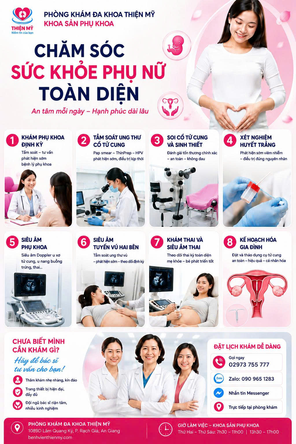 BAO LÂU NÊN ĐI KHÁM PHỤ KHOA MỘT LẦN?